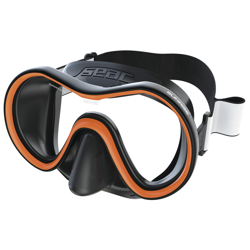 Seac Sunrise Tauchmaske von Seac, Ansicht 3