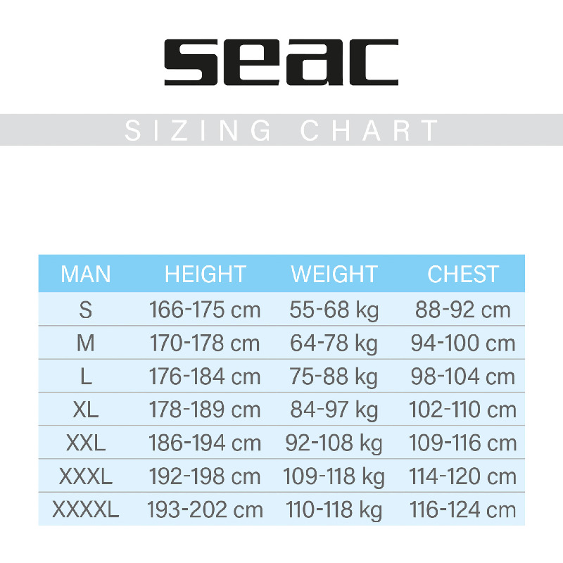 Seac Ciao Herren 2,5 mm Shorty