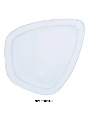 TDS Optisches Glas (Minus) für Maske Mistral – Fernsicht