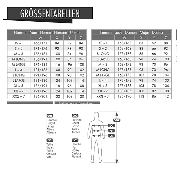 Overall 3mm Neoprenanzug Beuchat Alize Lady XS - Restposten