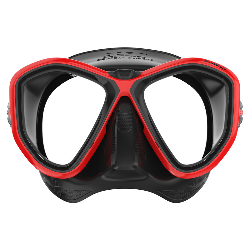 Seac Symbol Tauchmaske von Seac, Ansicht 32
