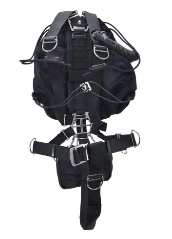 TDS Sidemount X-Tolok – Sidemount Tariersystem