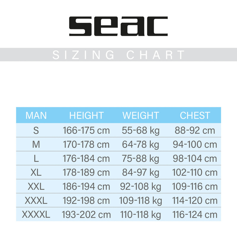 Seac Lover Long Herren 2 mm Neopren-Oberteil von Seac, Ansicht 5