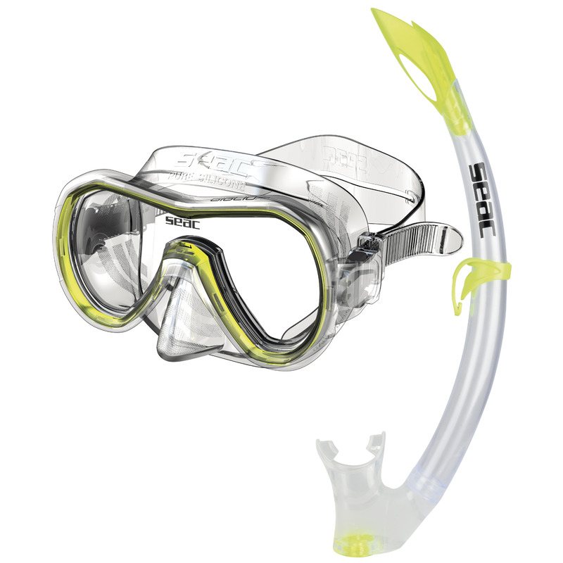 Seac Giglio MD Valve Masken- und Schnorchelset
