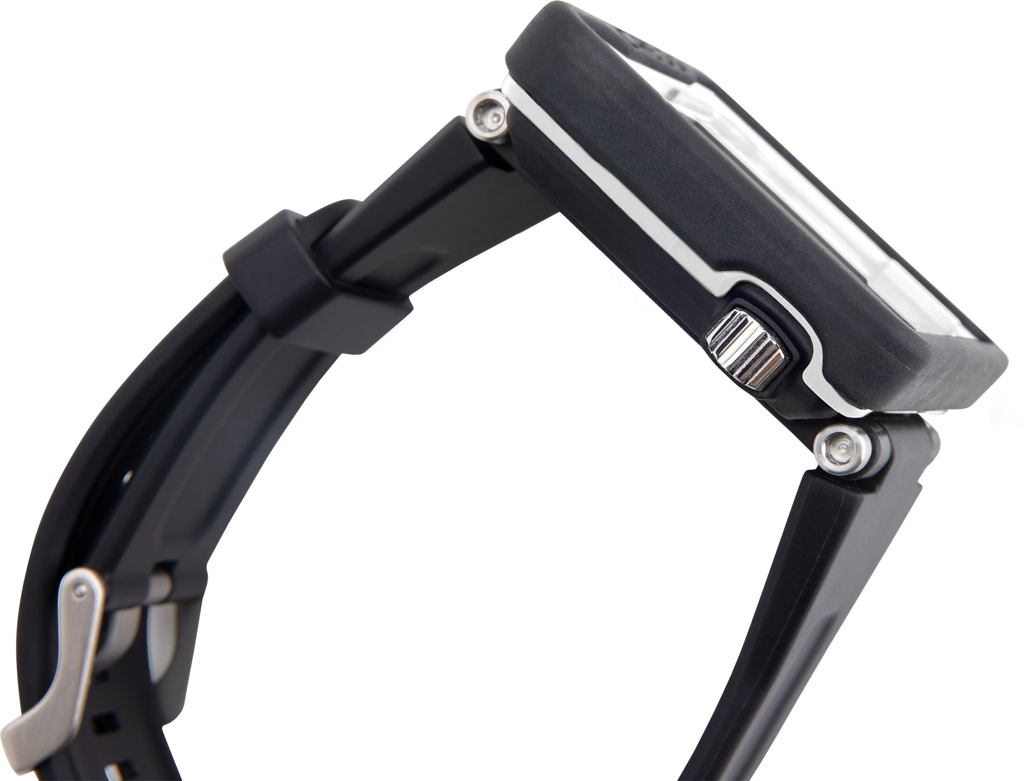 Cressi Tauchcomputer großes Display Raffaello Weiß  Seite