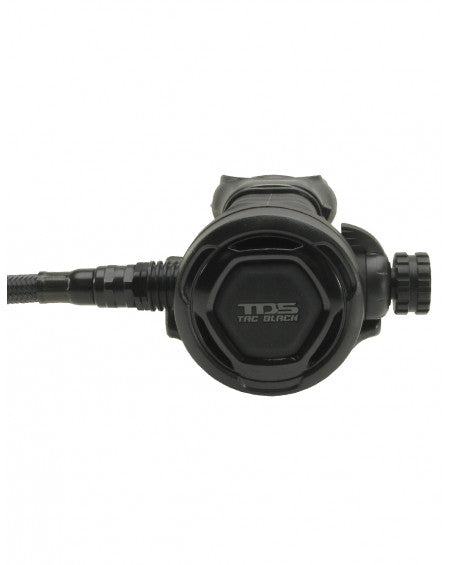 Tauchzubehör: TDS Zweite Stufe Tac Black