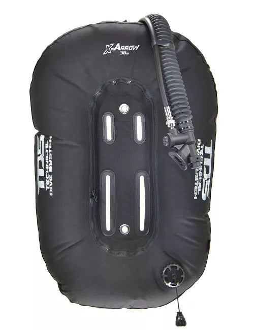 TDS Wing Blase Ala 17l von TDS Technical Dive System als Produktbild bei my-tauchshop.de