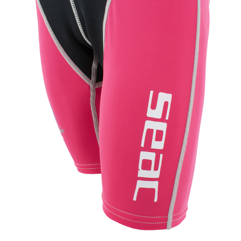 Seac Dolphin Kinder-Shorty 1,5 mm Pink/Schwarz
