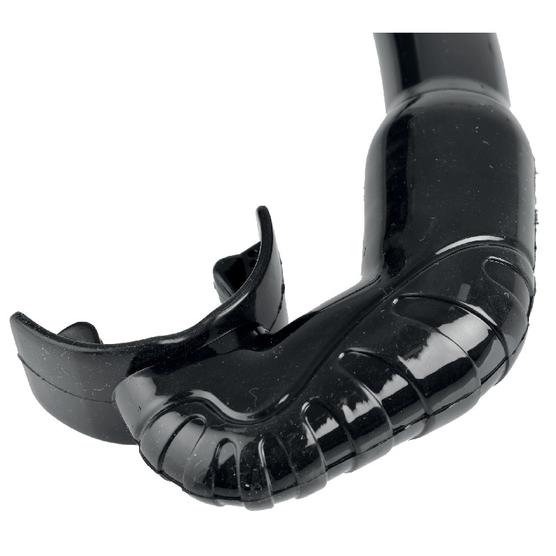 Seac Top Flex Apnoe-Schnorchel Schwarz