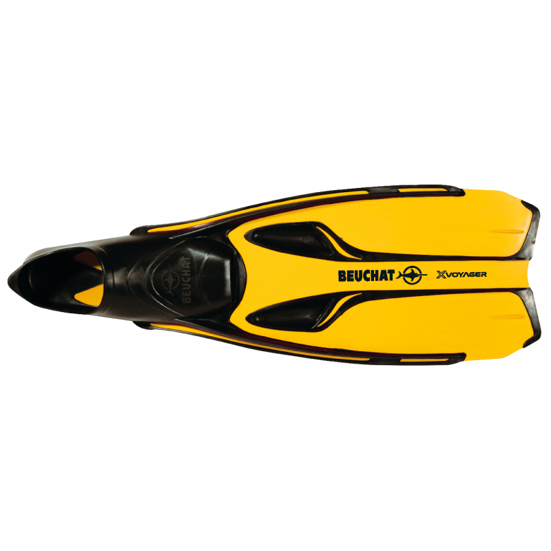 Schnorchelflosse Beuchat X-Voyager Gelb 42/43 Schnorchelflosse Beuchat X-Voyager Gelb 42/43