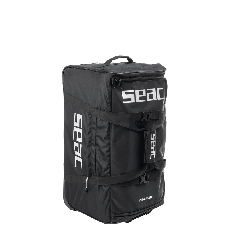 Seac Trailer Rollentasche Schwarz als Produktansicht