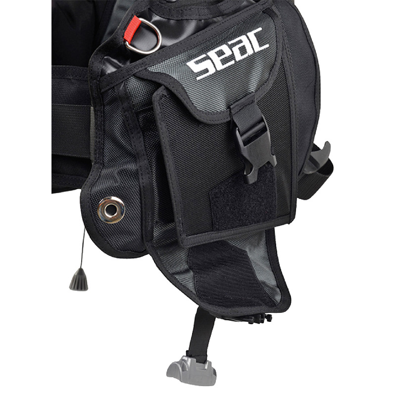Seac Smart – kompaktes ADV-Tarierjacket mit Bleisystem