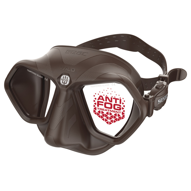 Seac Wild AT Apnoe- und Freitauchmaske