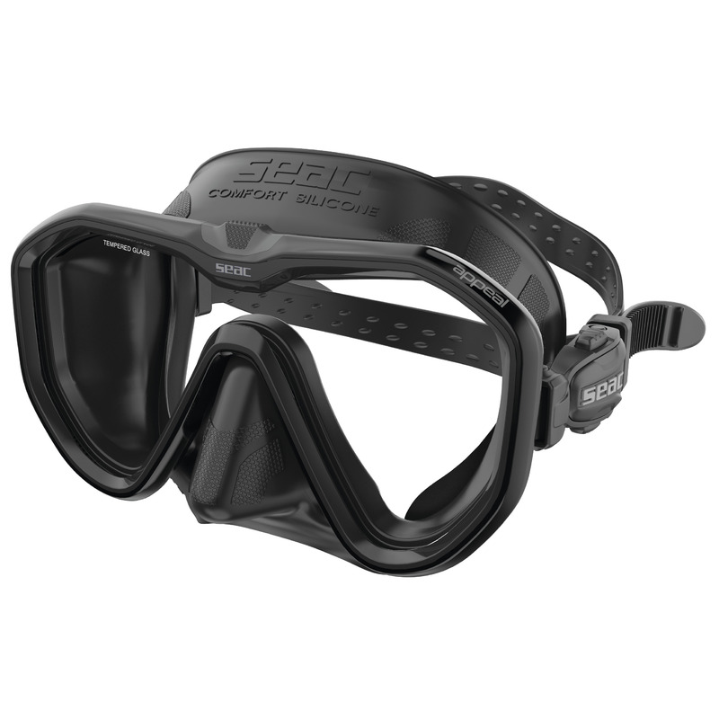Seac Appeal Asian Fit Tauchmaske von Seac, Ansicht 8