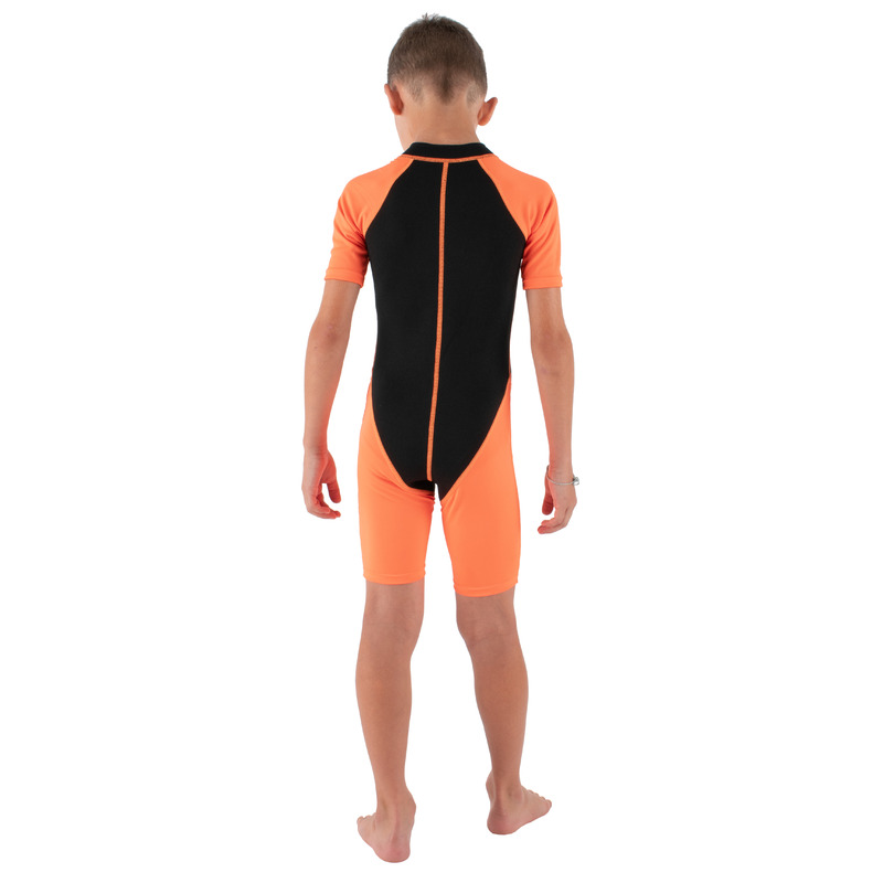 Seac Dolphin Kinder-Shorty 1,5 mm Schwarz/Orange