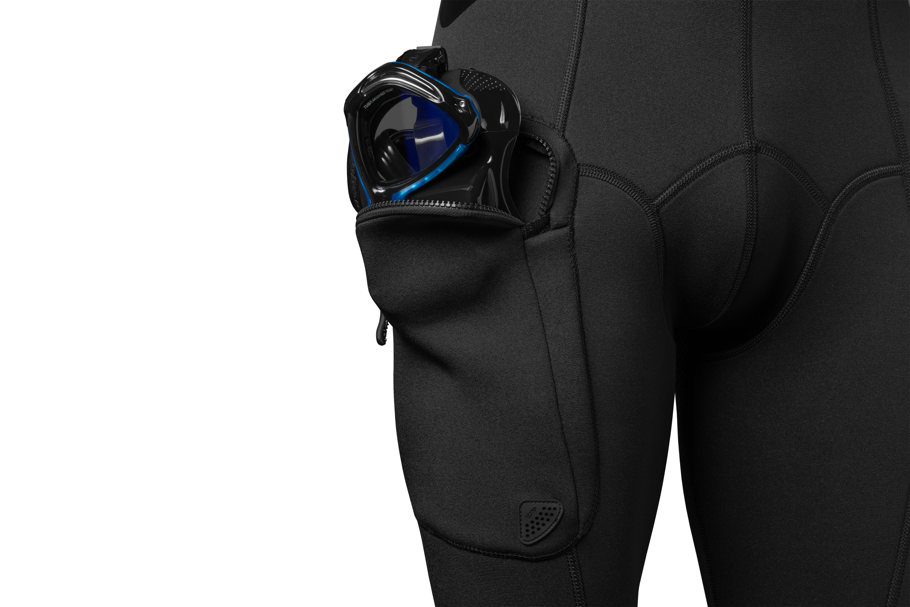 Neoprenanzug Waterproof W20 Fullsuit Tasche
