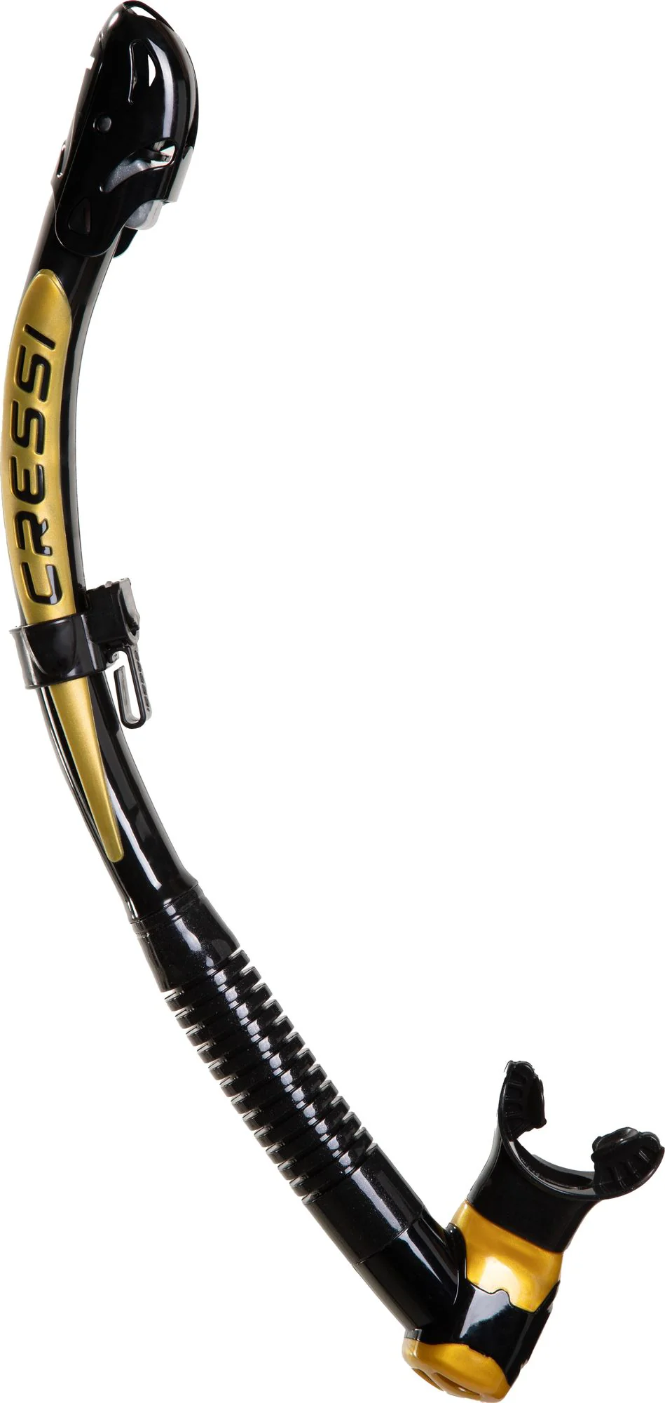 Schnorchel Ventil Cressi Ventilschnorchel Itaca Schwarz Gold Links