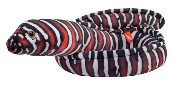 zebra Muraene Kuscheltier Wild Republic