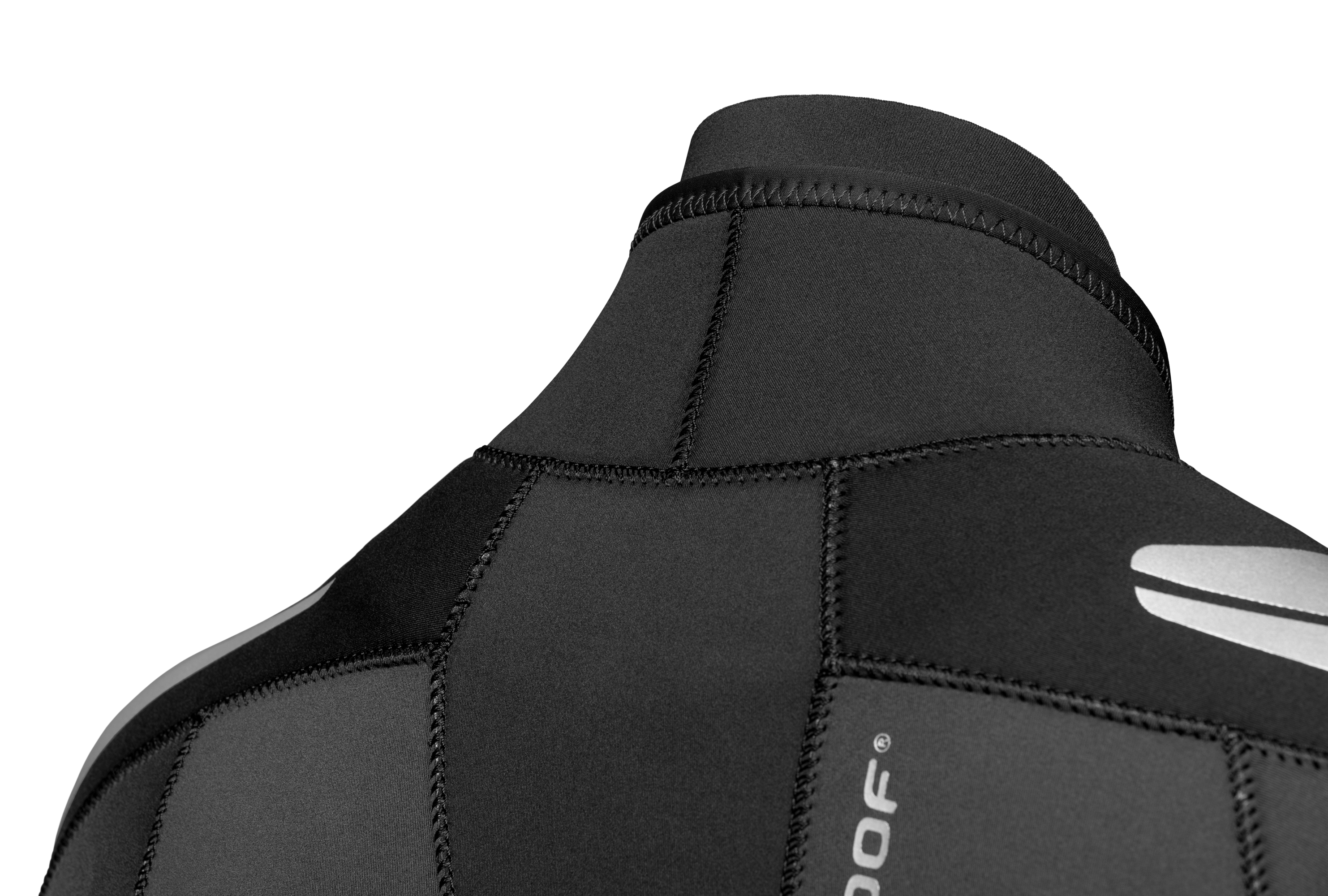 Nacken Waterproof W8 Neoflex 5mm 7mm Premium Neoprenanzug aus extrem dehnbarem Superstretch-Material