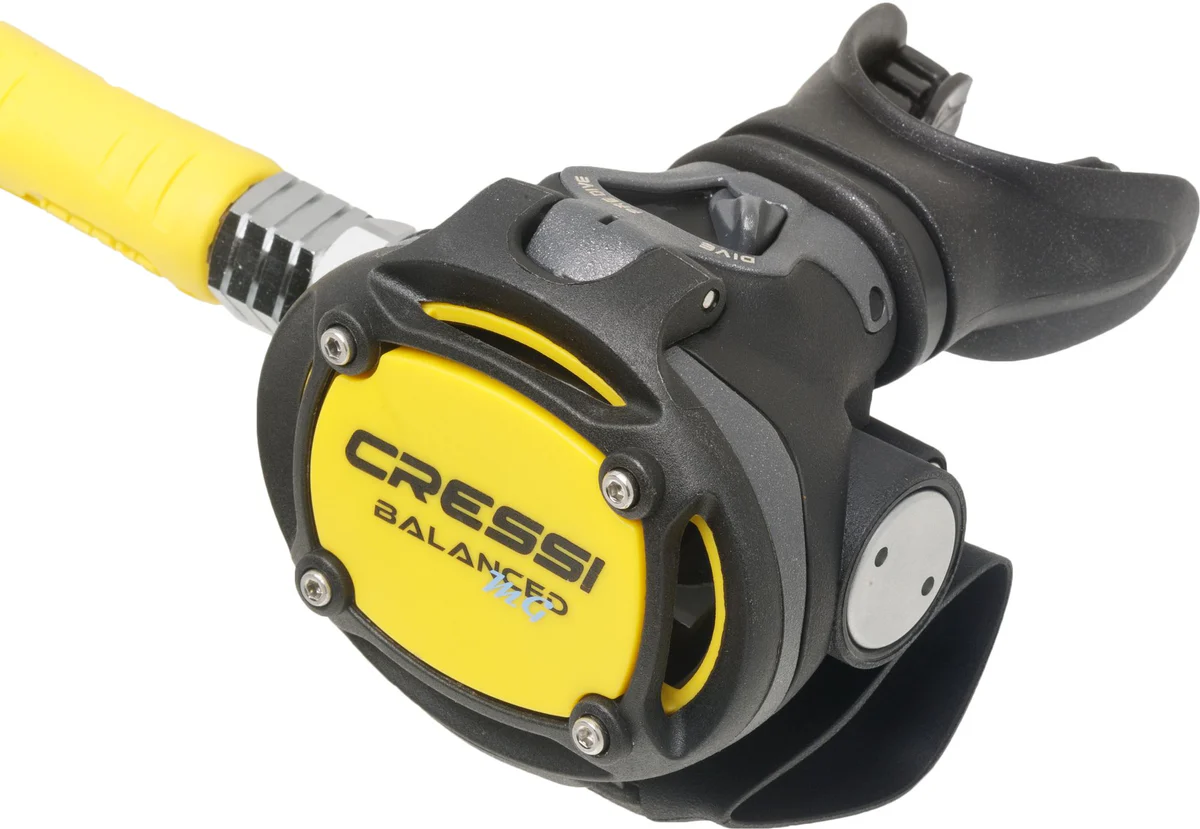 Cressi MG-Octopus zu Set Cressi T10-SCPVD Master Seite