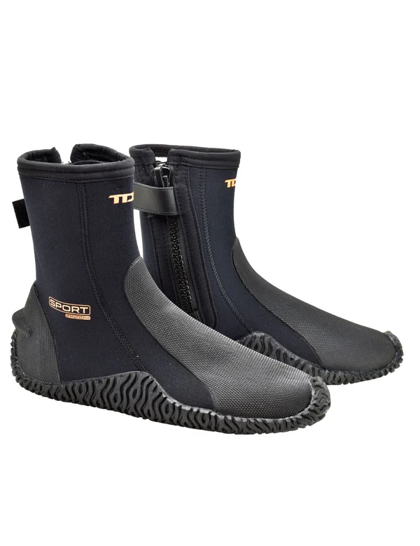 TDS Füßlinge Sport 5 mm – Neoprenschuhe für Geräteflossen