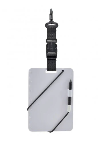 TDS Schreibtafel mit Karabiner