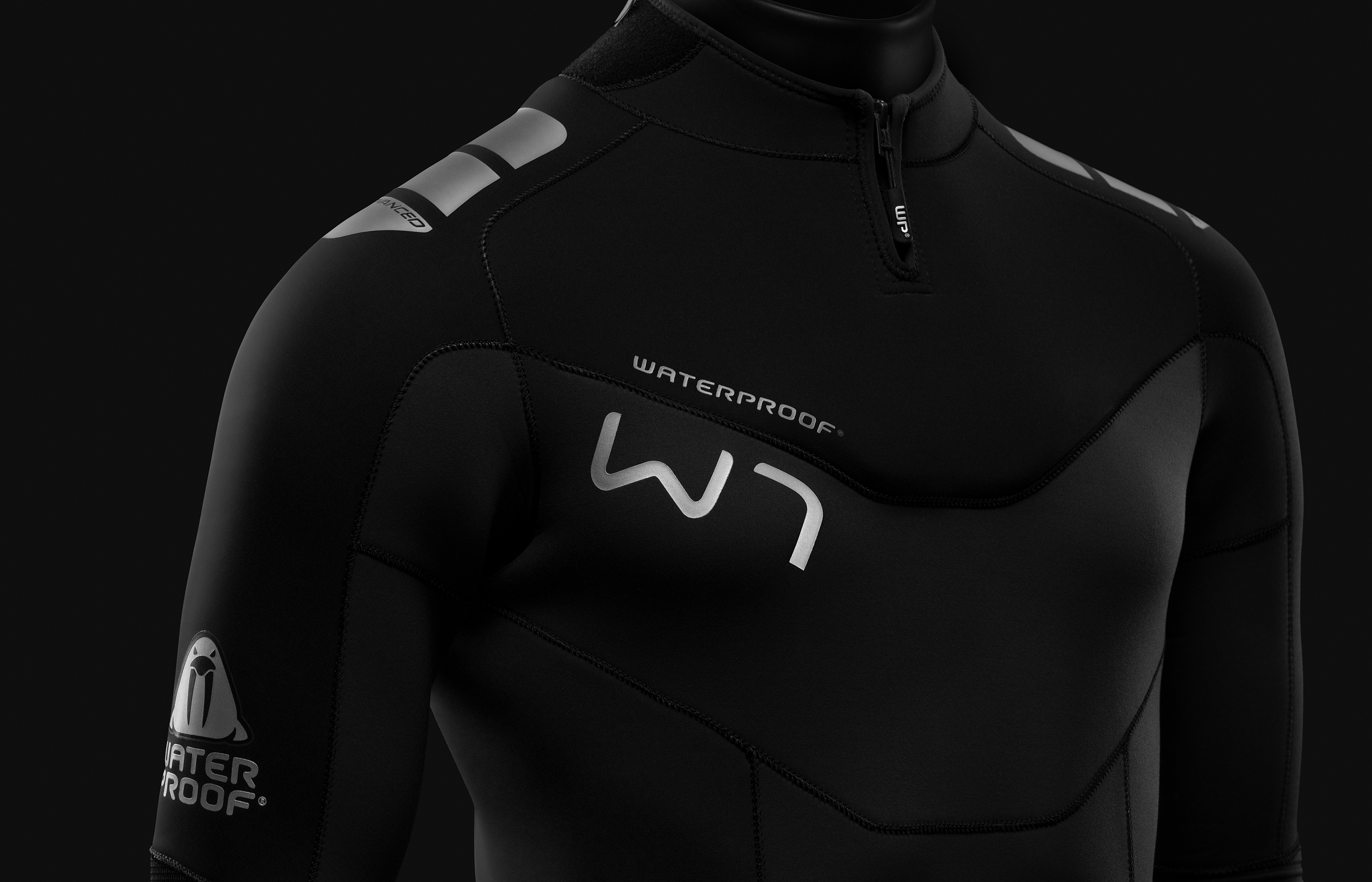 Waterproof W7 Logo