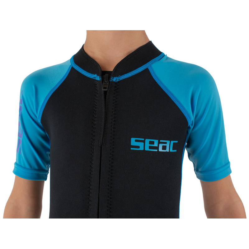 Seac Dolphin Kinder-Shorty 1,5 mm Blau/Schwarz Schnorcheln Schwimmen
