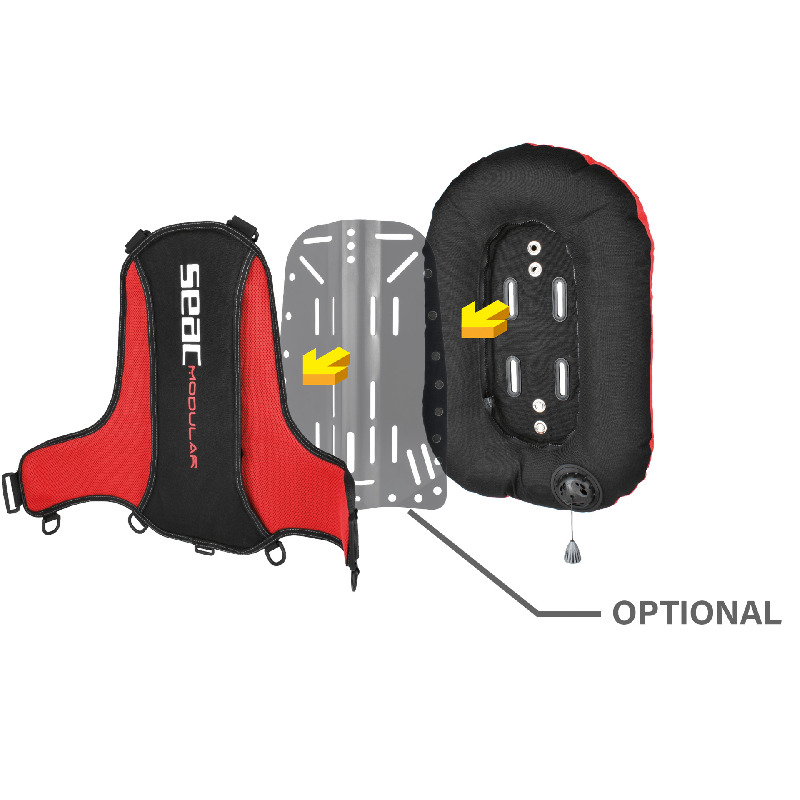 Seac Modular REV – Wingjacket mit Rapid Exhaust Valve