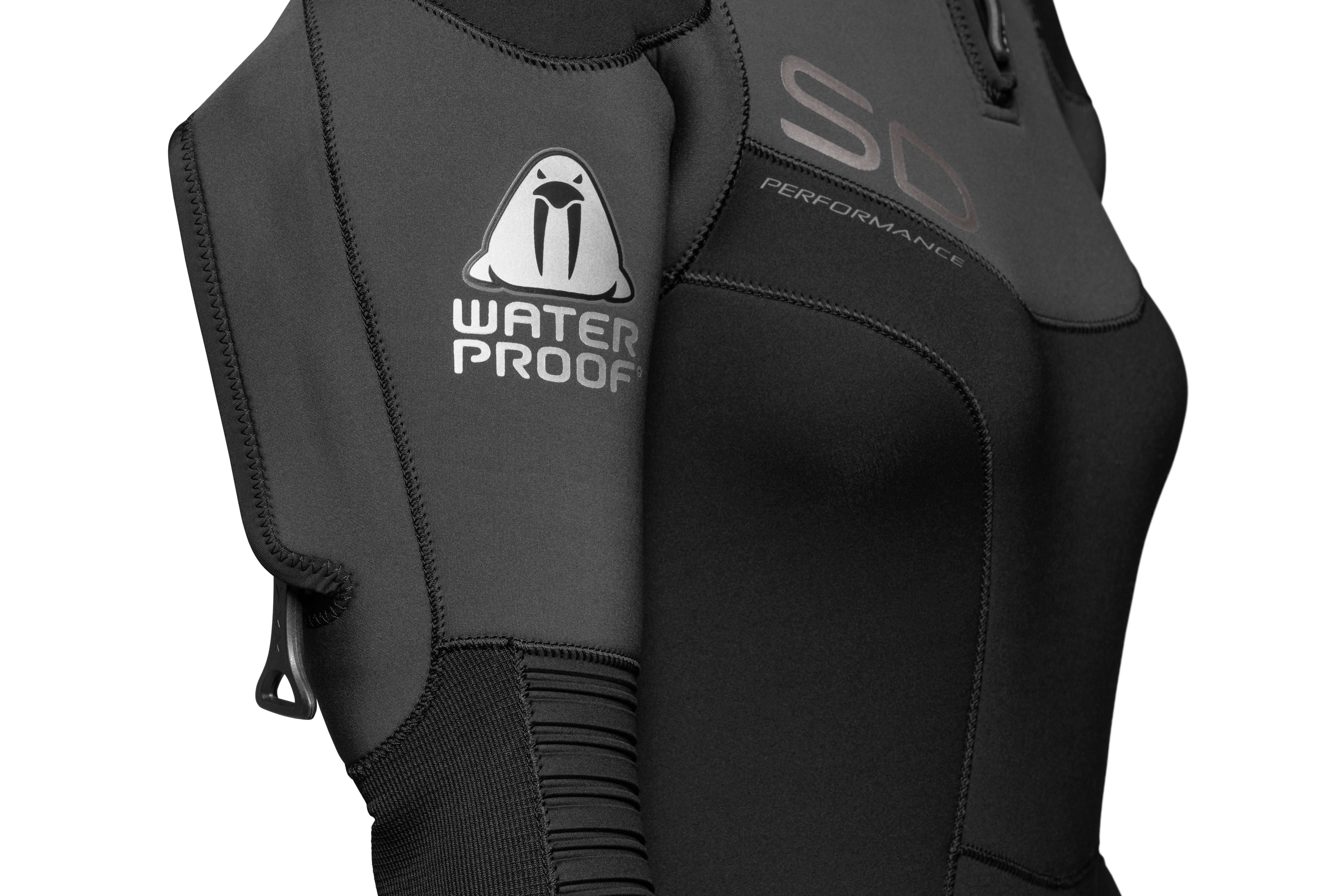 Rücken-RV Waterproof SD Neoflex 7mm Halbtrockenanzug mit wasserdichtem Reißverschluss für maximalen Kälteschutz im heimischen See