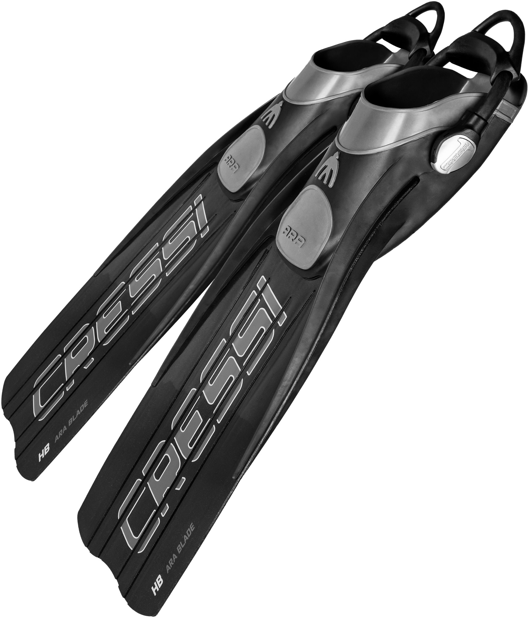 Ara EBS Hard Blade Geräteflosse Cressi, produktansicht