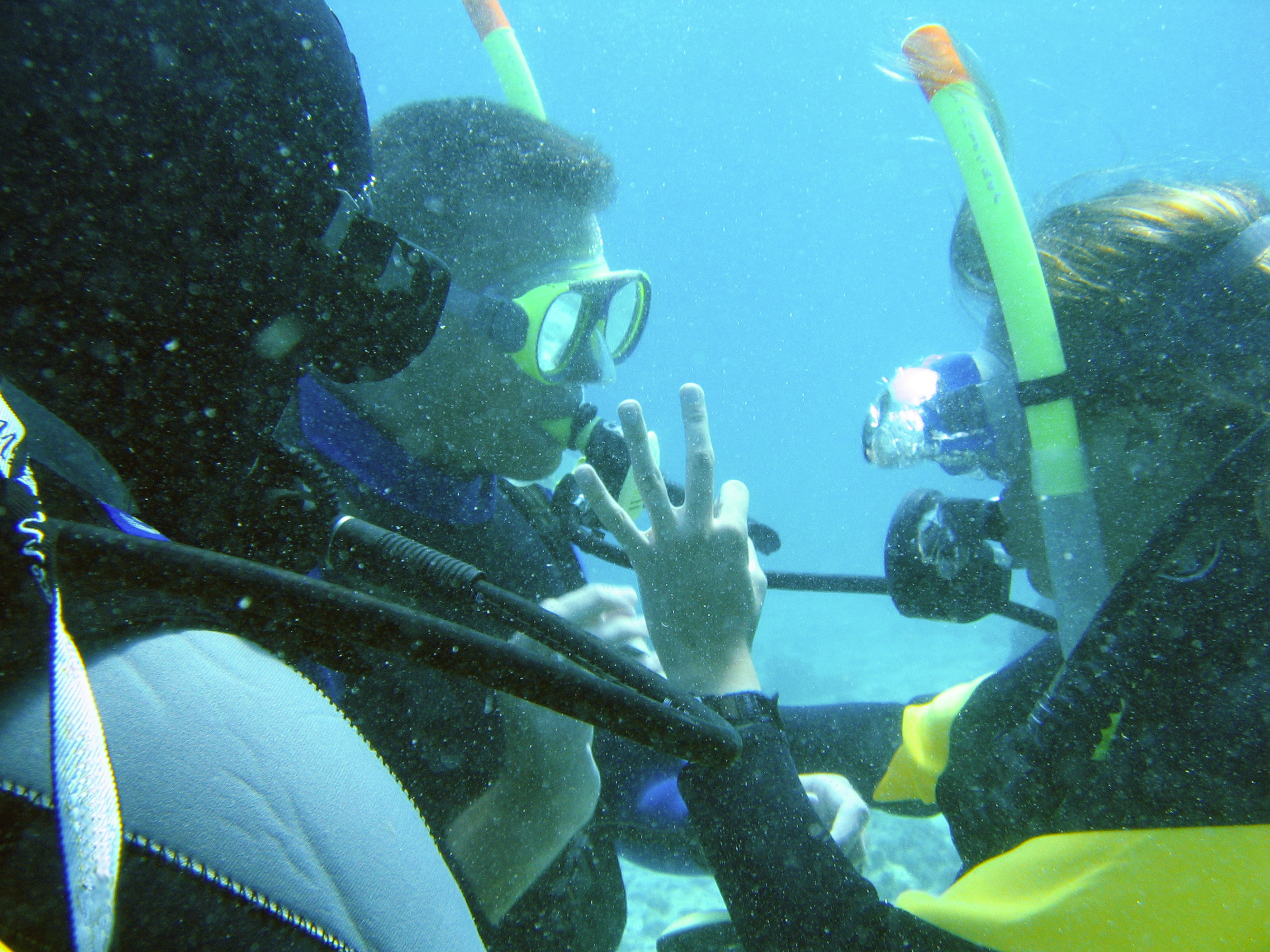 Gutscheine für Tauchkurse, Schnorchelkurse für Anfänger und Fortgeschrittene