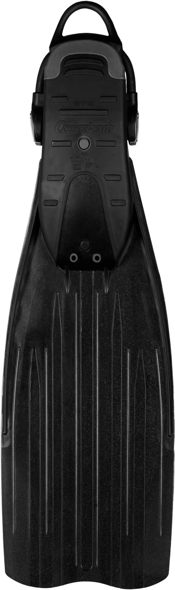 Ara EBS Hard Blade Geräteflosse Cressi, produktansicht 5