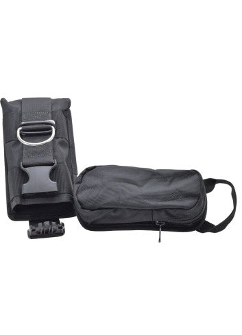 Tauchzubehör: TDS Bleitasche Backplate 4,5 kg Paar – Trimmbleitaschen