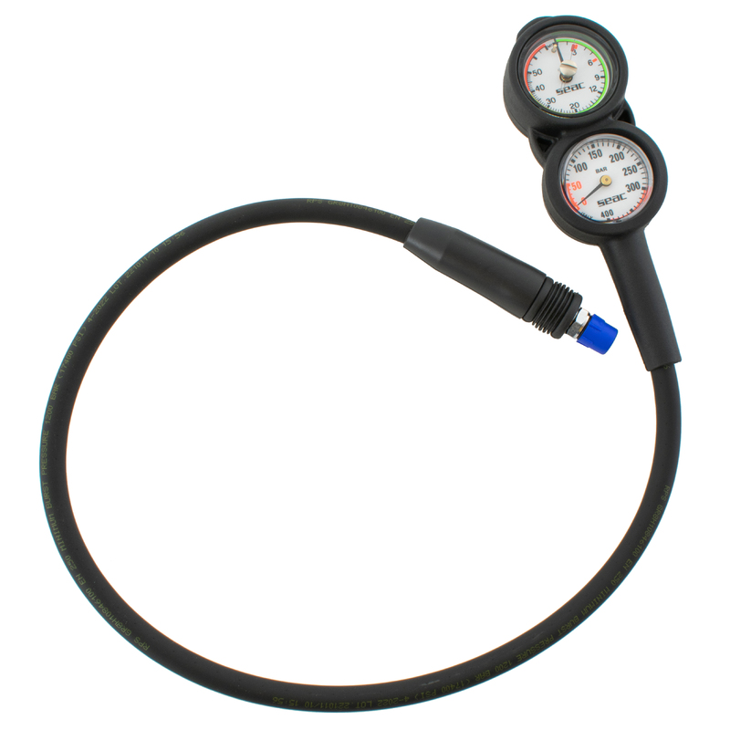 Seac 2er-Konsole Finimeter und Tiefenmesser