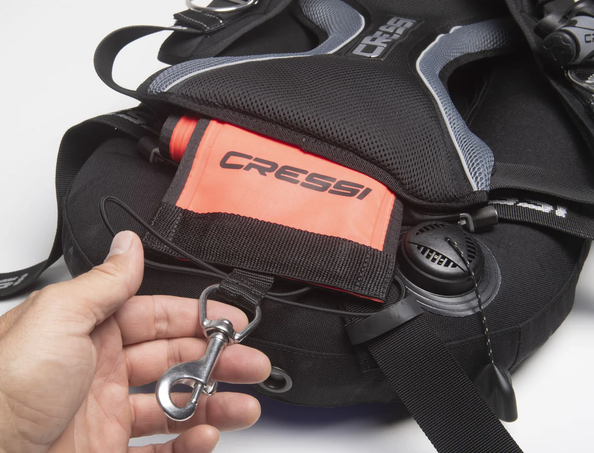 Aquawing Plus - Cressi Reisejacket, Tarierjacket Einheitsgröße (XS bis XL)