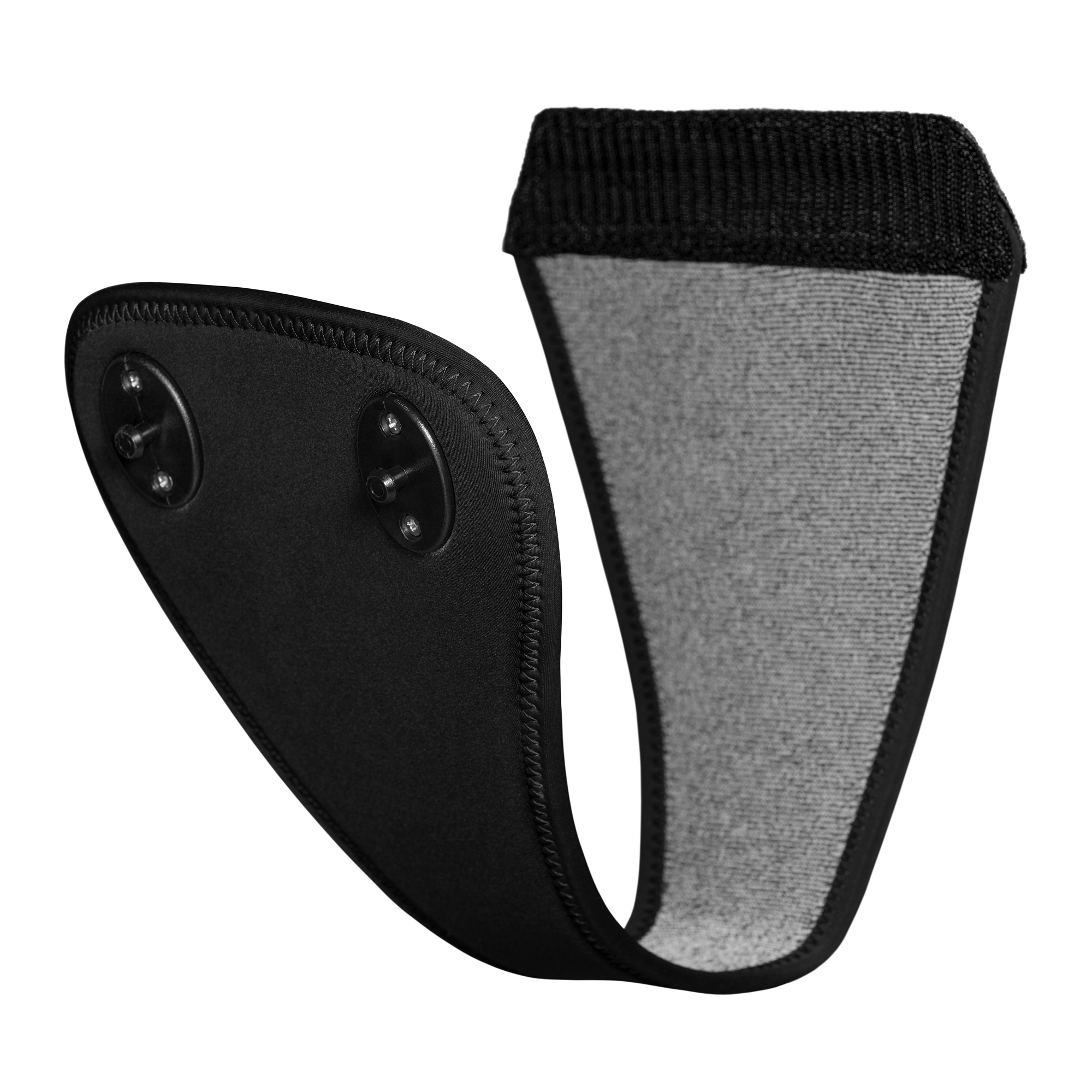 Schrittgurt Waterproof Eisweste O1 5mm Overvest integrierter Kopfhaube und Frontreißverschluss, ideal als Überziehweste für Kaltwassertauchen.