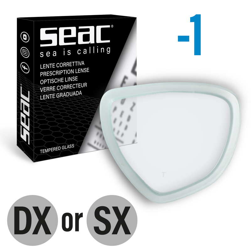 Seac optisches Glas für Extreme und Extreme 2016