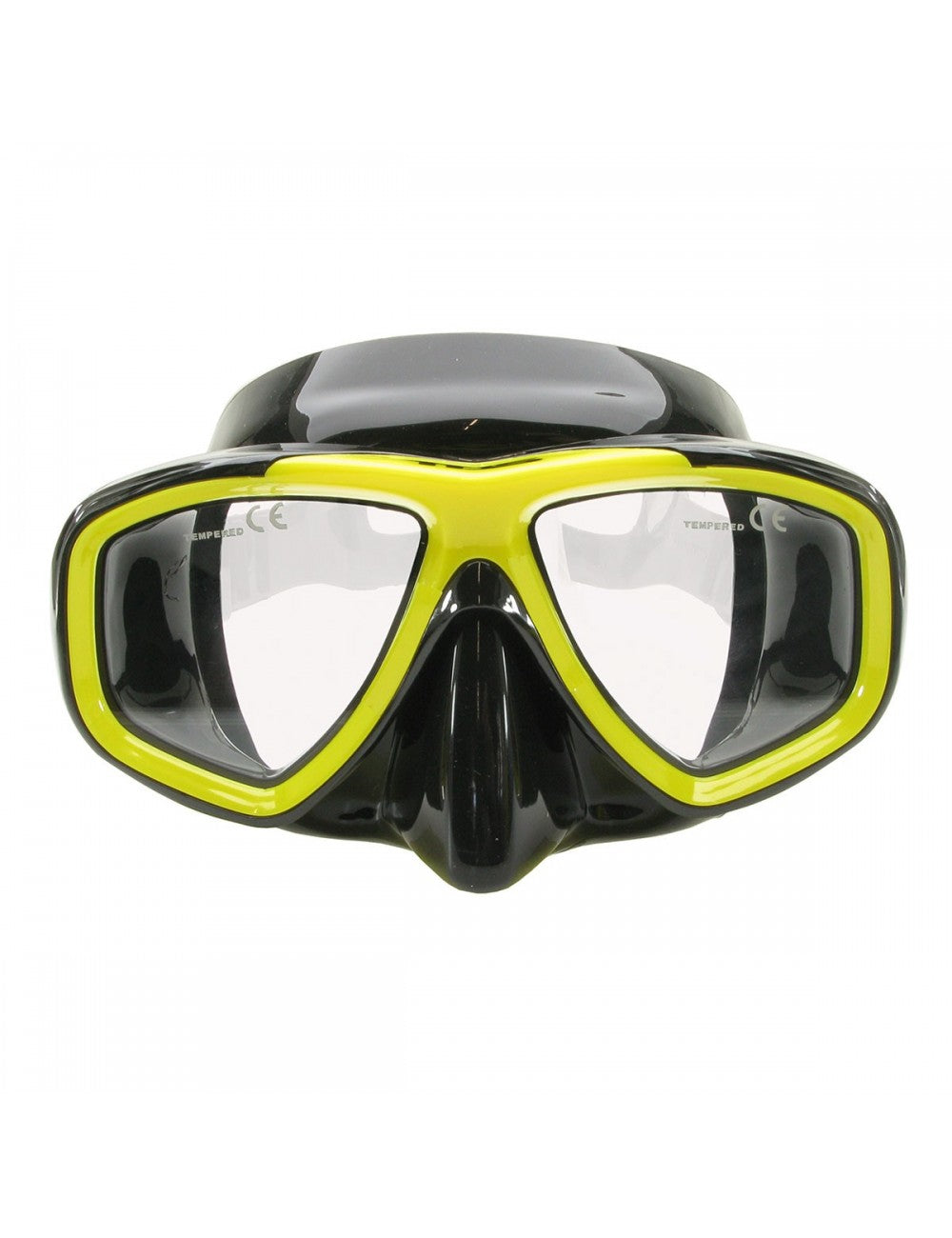 TDS Maske Mistral - Gelb von TDS Technical Dive System – Tauchausrüstung bei my-tauchshop.de
