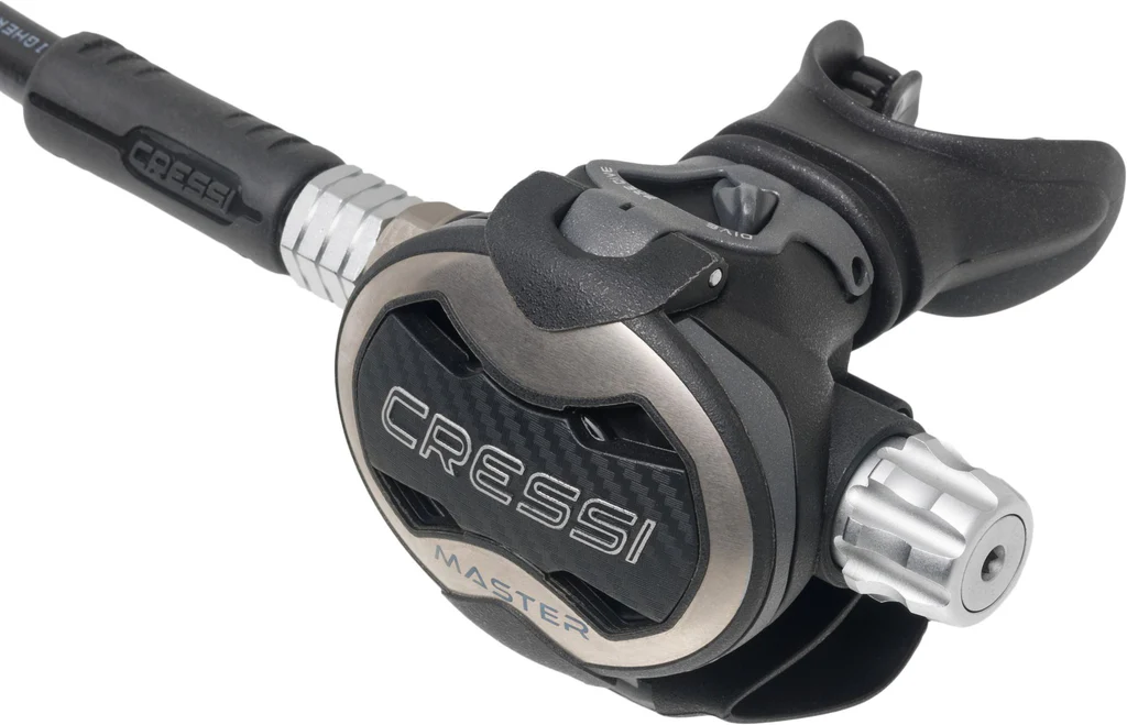 Cressi 2. Stufe Master zu T10-SC PVD Front