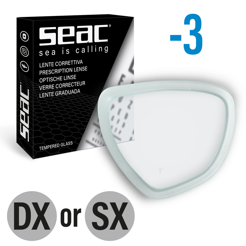 Seac optisches Glas für Extreme und Extreme 2016