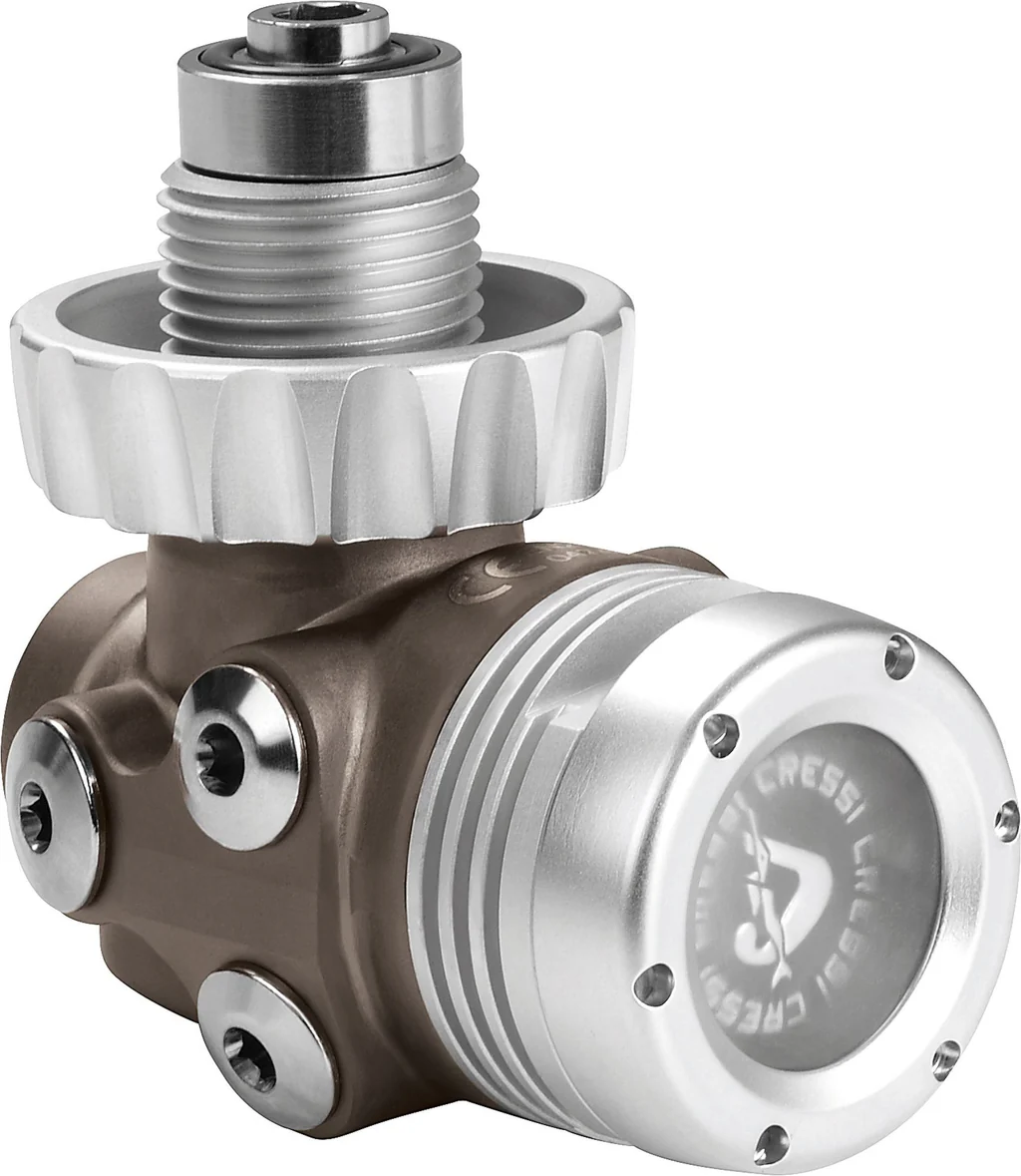 1. Stufe Cressi T10-SC PVD DIN zu Master 