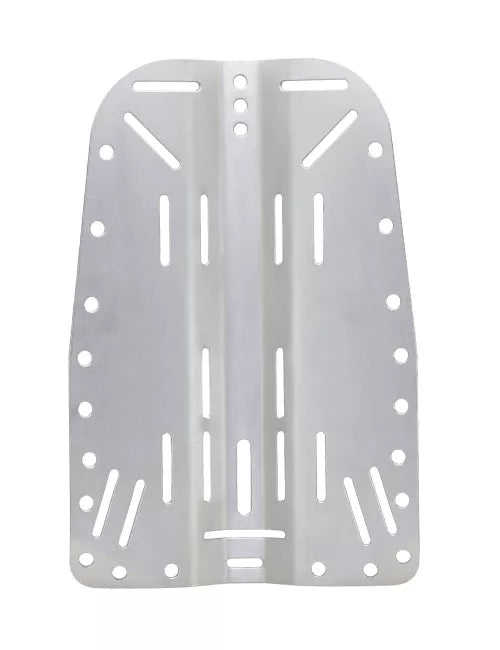 TDS Backplate - Edelstahl von TDS Technical Dive System als Produktbild bei my-tauchshop.de