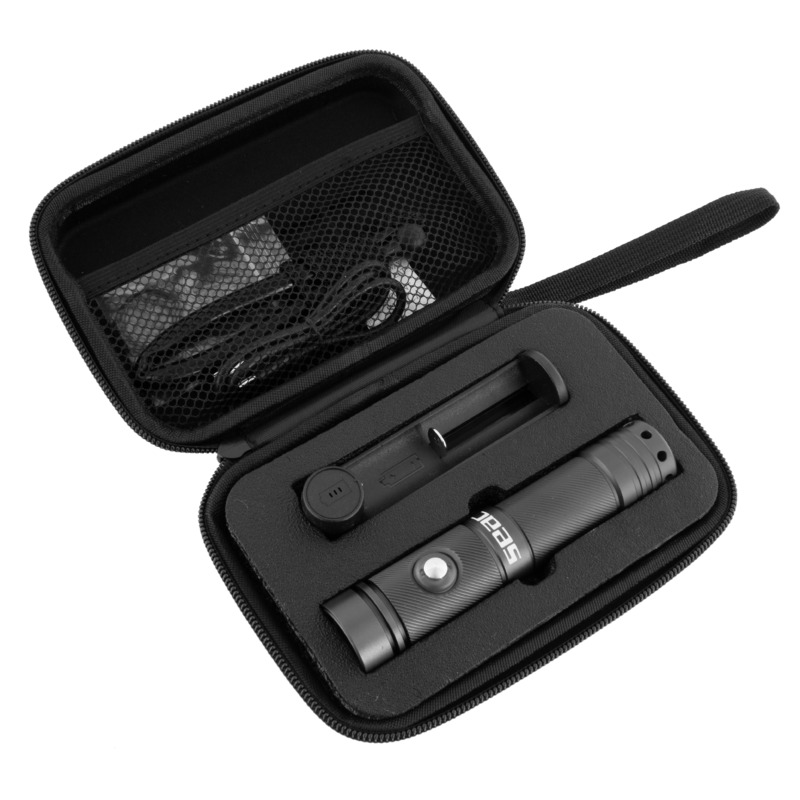 Seac i25 Tauchlampe – 1000 Lumen und kompakter 6° Spot