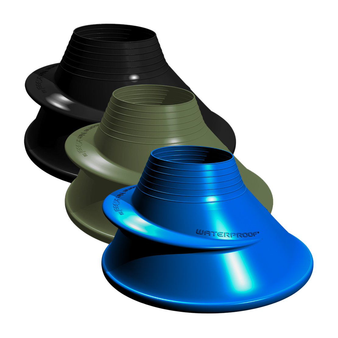 Halsmanschette Silikon Small Waterproof