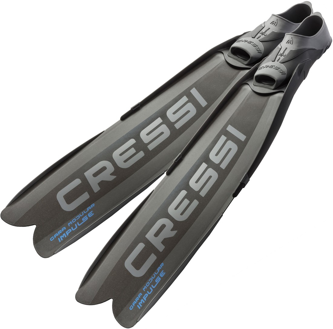 Gara Modular Impulse - Cressi Flosse zum Apnoe-/Sporttauchen black Gara Modular Impulse - Cressi Flosse zum Apnoe-/Sporttauchen schwarz