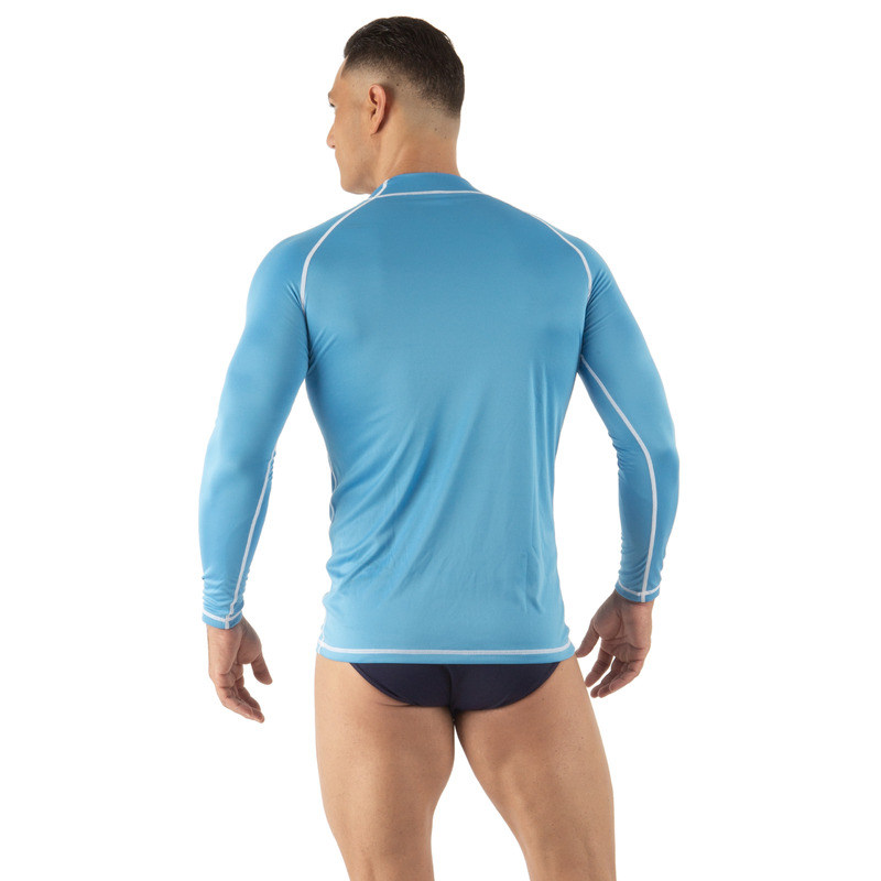Seac T-Sun Long Herren Hellblau Rashguard von Seac, Ansicht 3