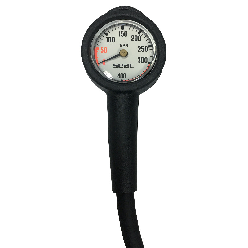 Seac Compact Finimeter 60-1 mit gut ablesbarer Bar-Skala
