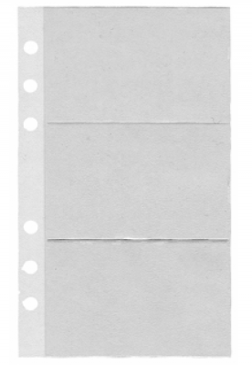 Sub Base Sub-Book Brevetkartenhüllen Klarsichthüllen 3-teilig Zertifizierung Karten Hüllen