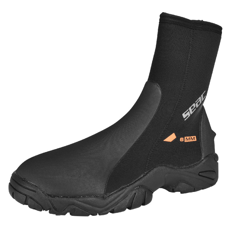Seac Pro HD 6 mm Tauchfüßlinge mit Reißverschluss